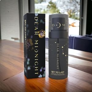 Dear Midnight Atelier Set to Last Setting Spray NEW NIB Full Size